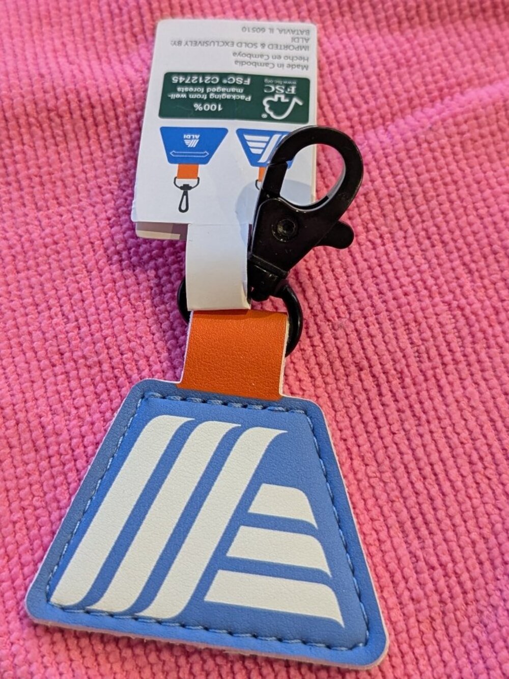ALDI Gear Quarter Holder 50th Anniversary